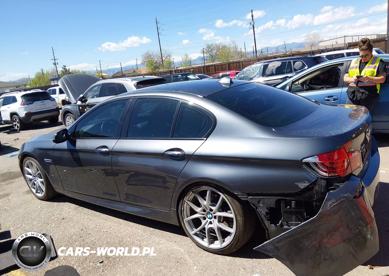 2016 BMW 535I xDrive VIN:WBA5B3C50GG253553 - 14
