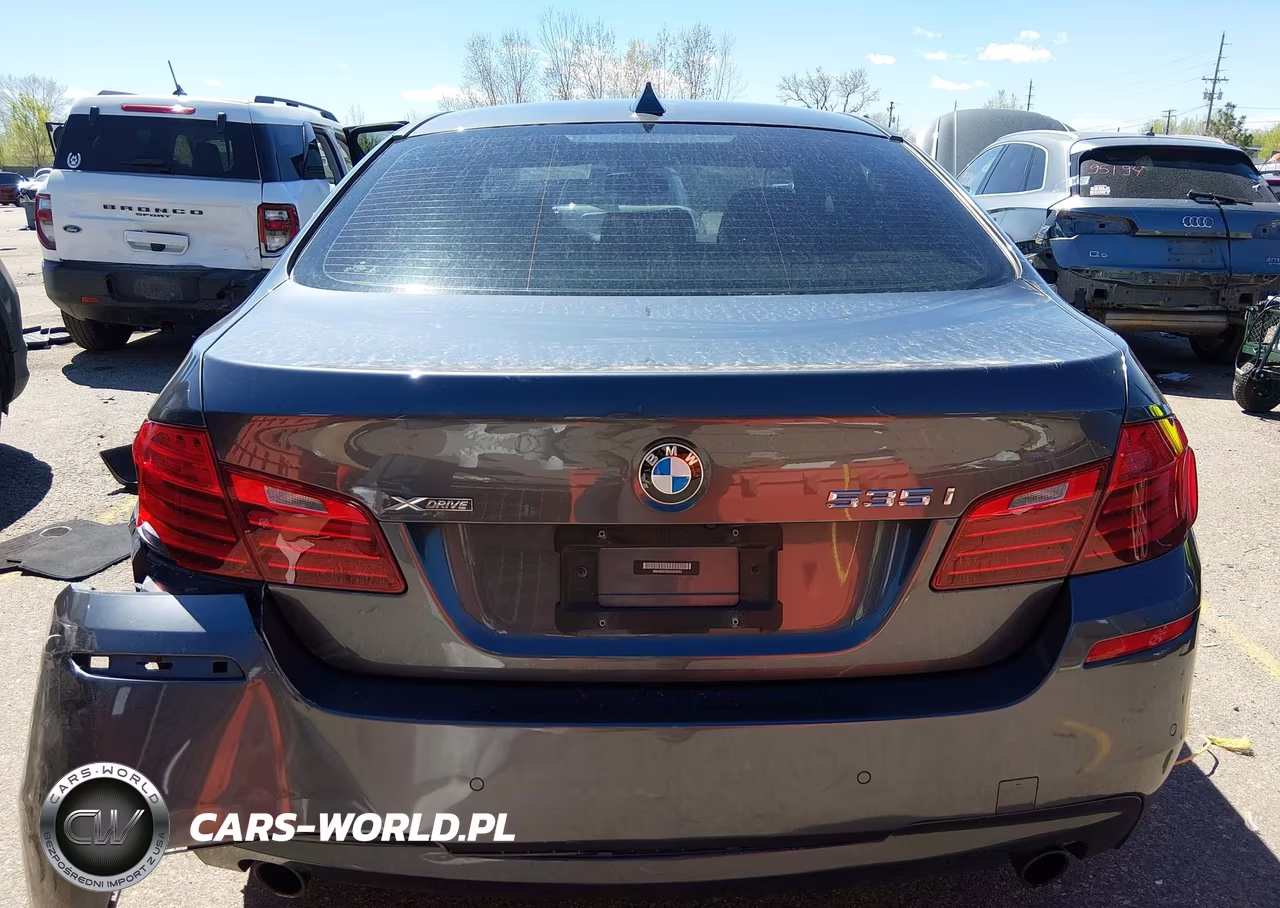 2016 BMW 535I xDrive VIN:WBA5B3C50GG253553 - 16
