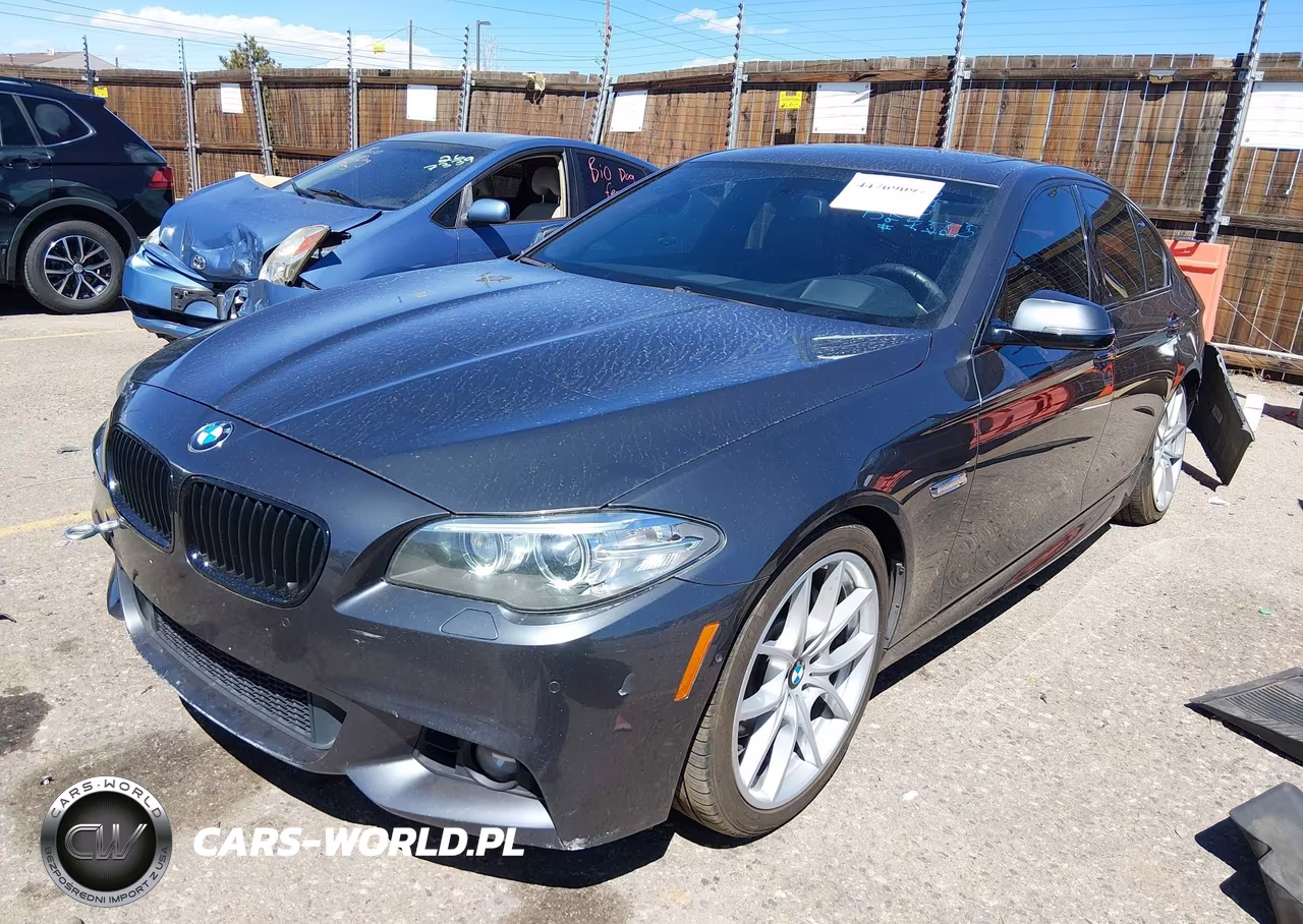 2016 BMW 535I xDrive VIN:WBA5B3C50GG253553 - 2