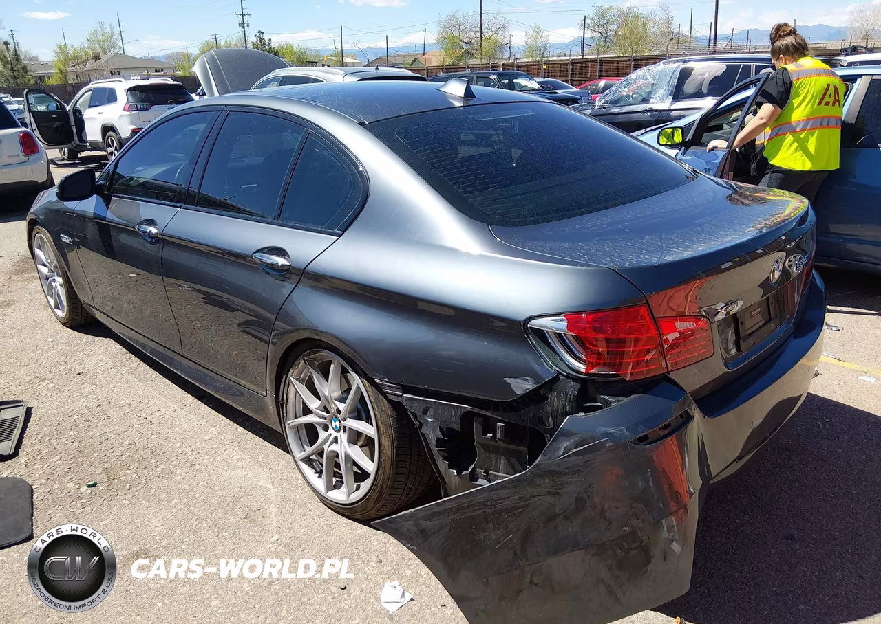 2016 BMW 535I xDrive VIN:WBA5B3C50GG253553 - 3
