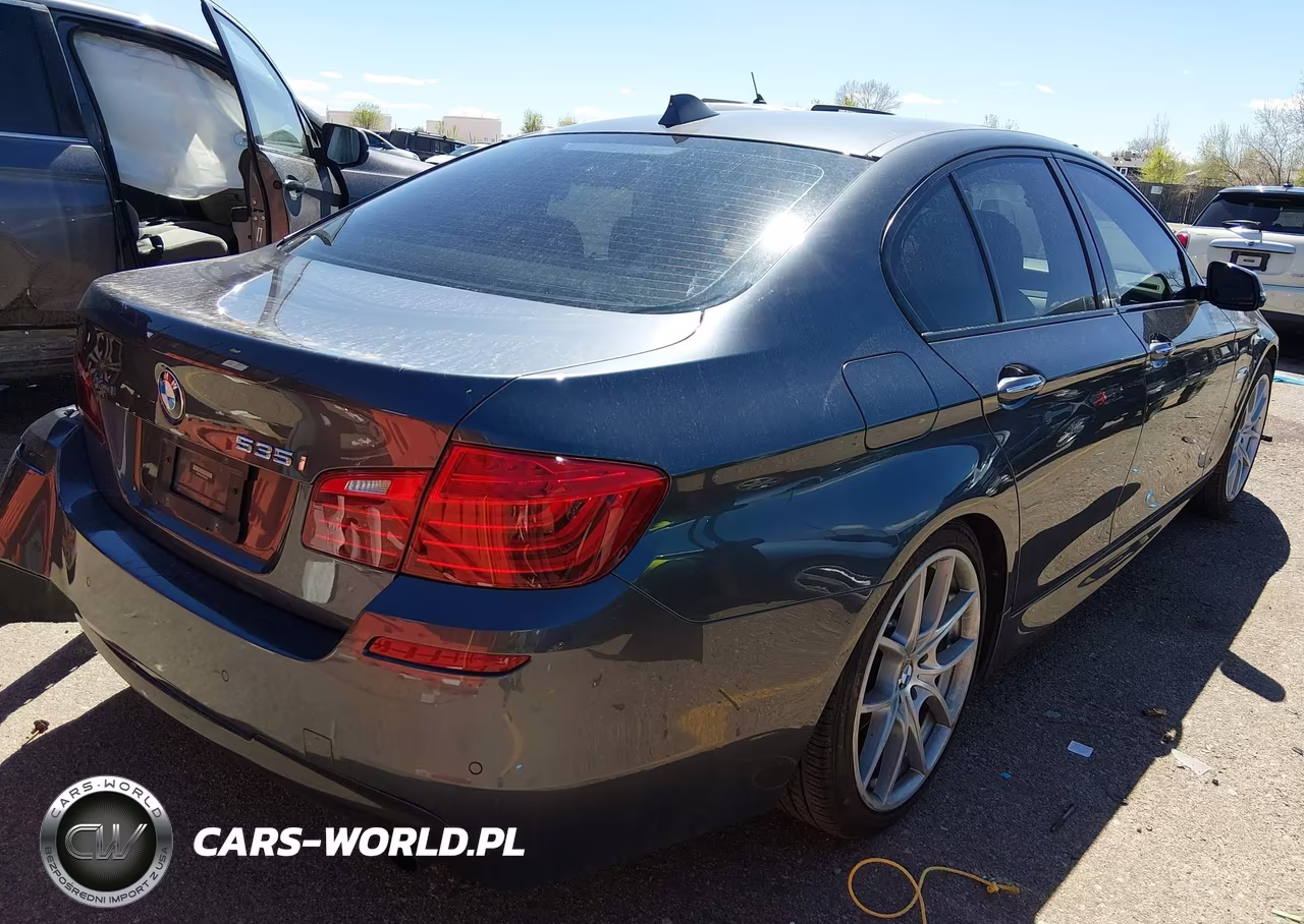 2016 BMW 535I xDrive VIN:WBA5B3C50GG253553 - 4