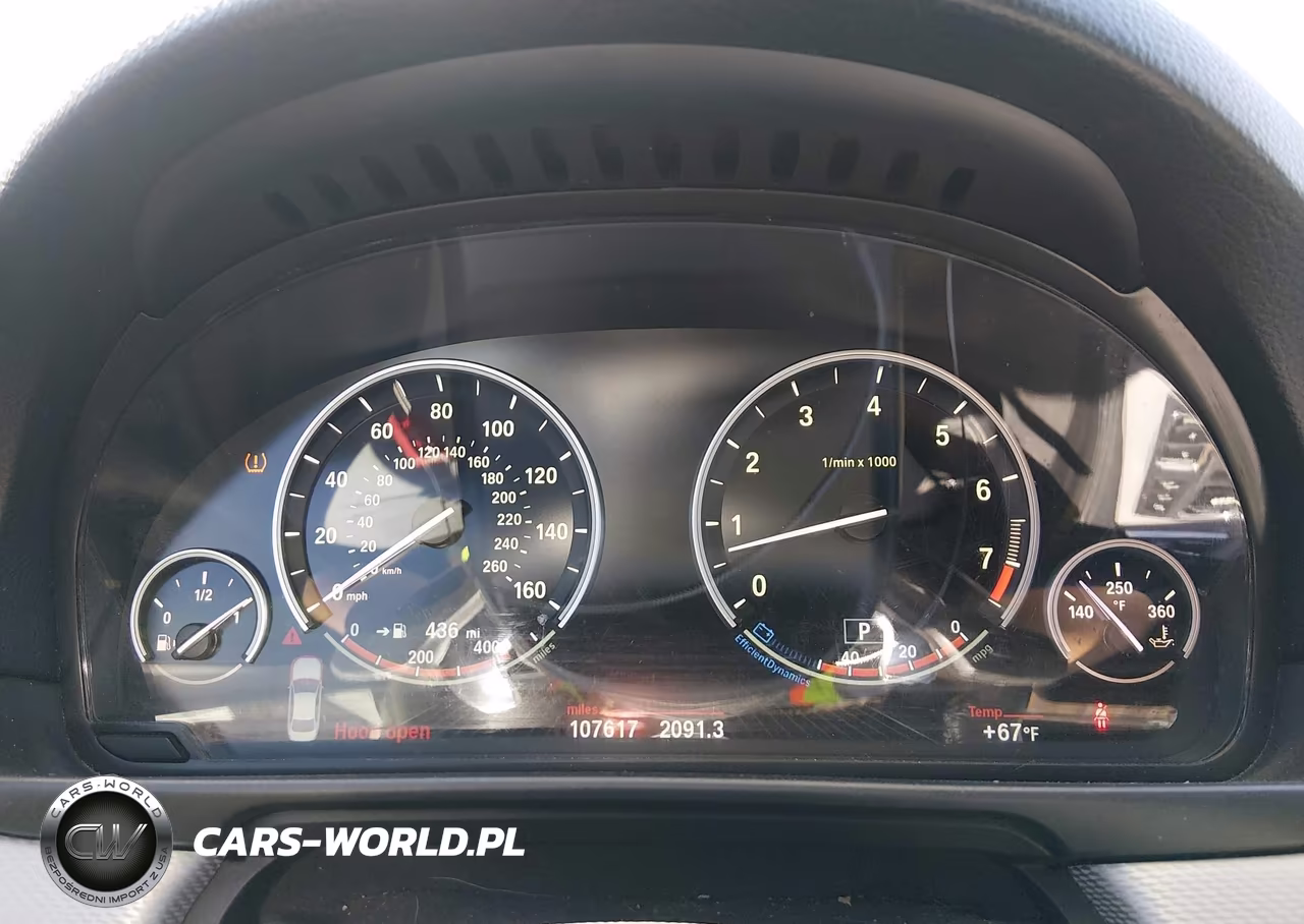 2016 BMW 535I xDrive VIN:WBA5B3C50GG253553 - 7