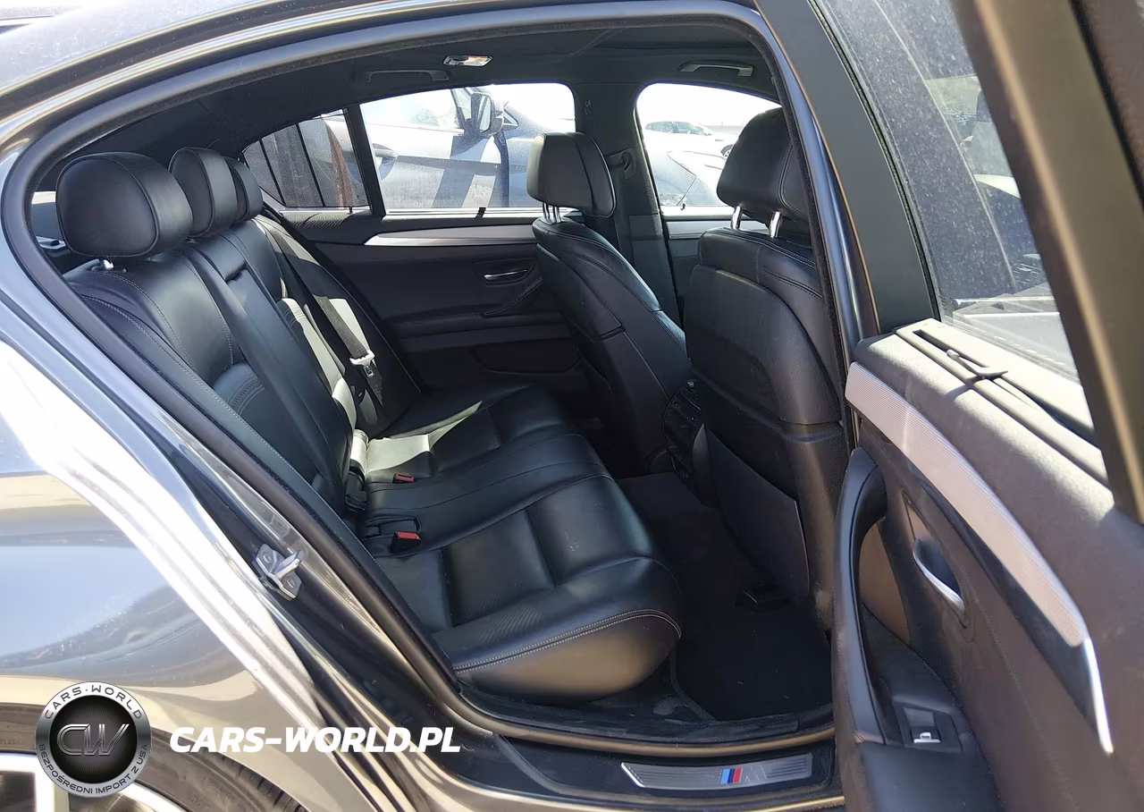 2016 BMW 535I xDrive VIN:WBA5B3C50GG253553 - 8