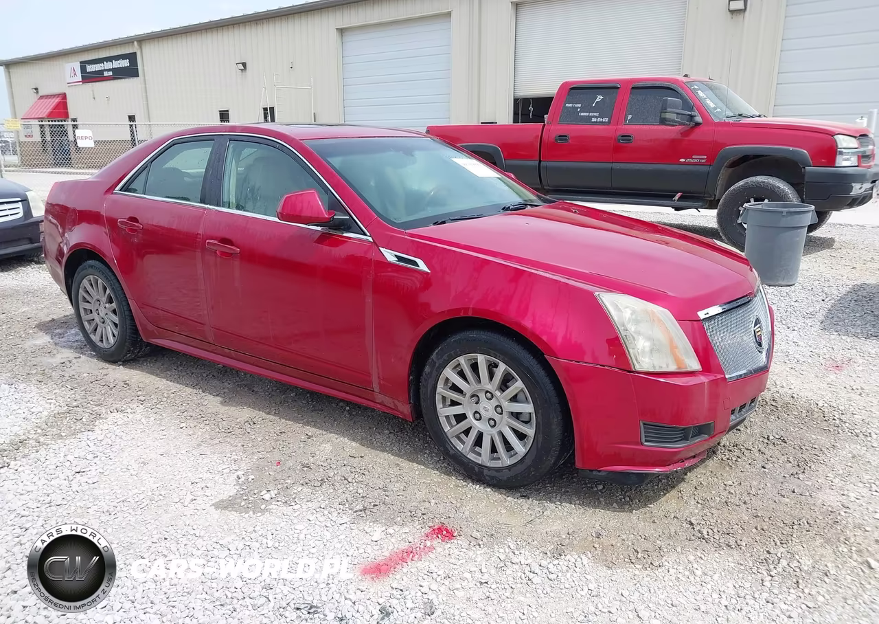 2012 Cadillac Cts Luxury