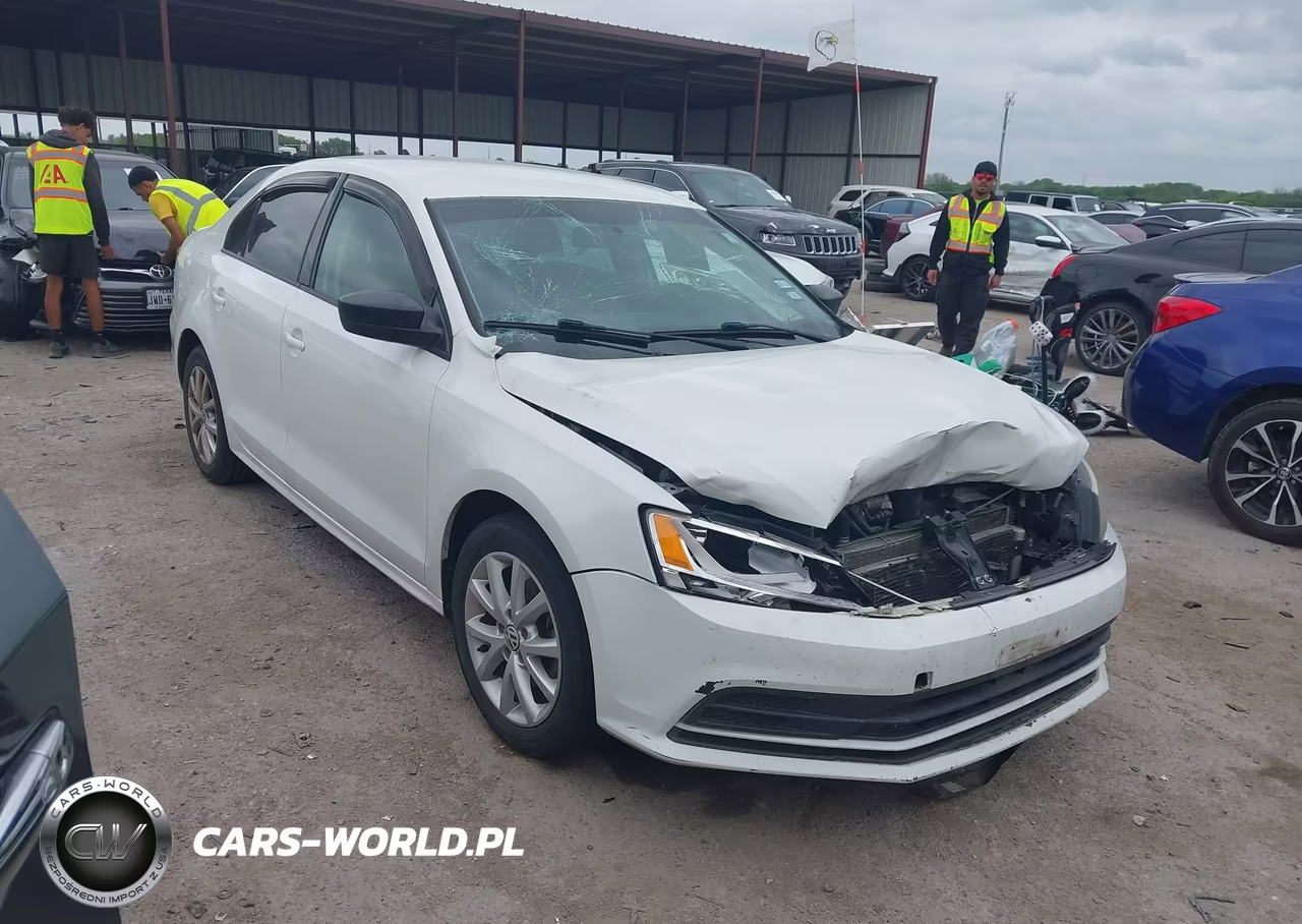 2015 Volkswagen Jetta 1.8T Se – zdjęcie 1 z 15
