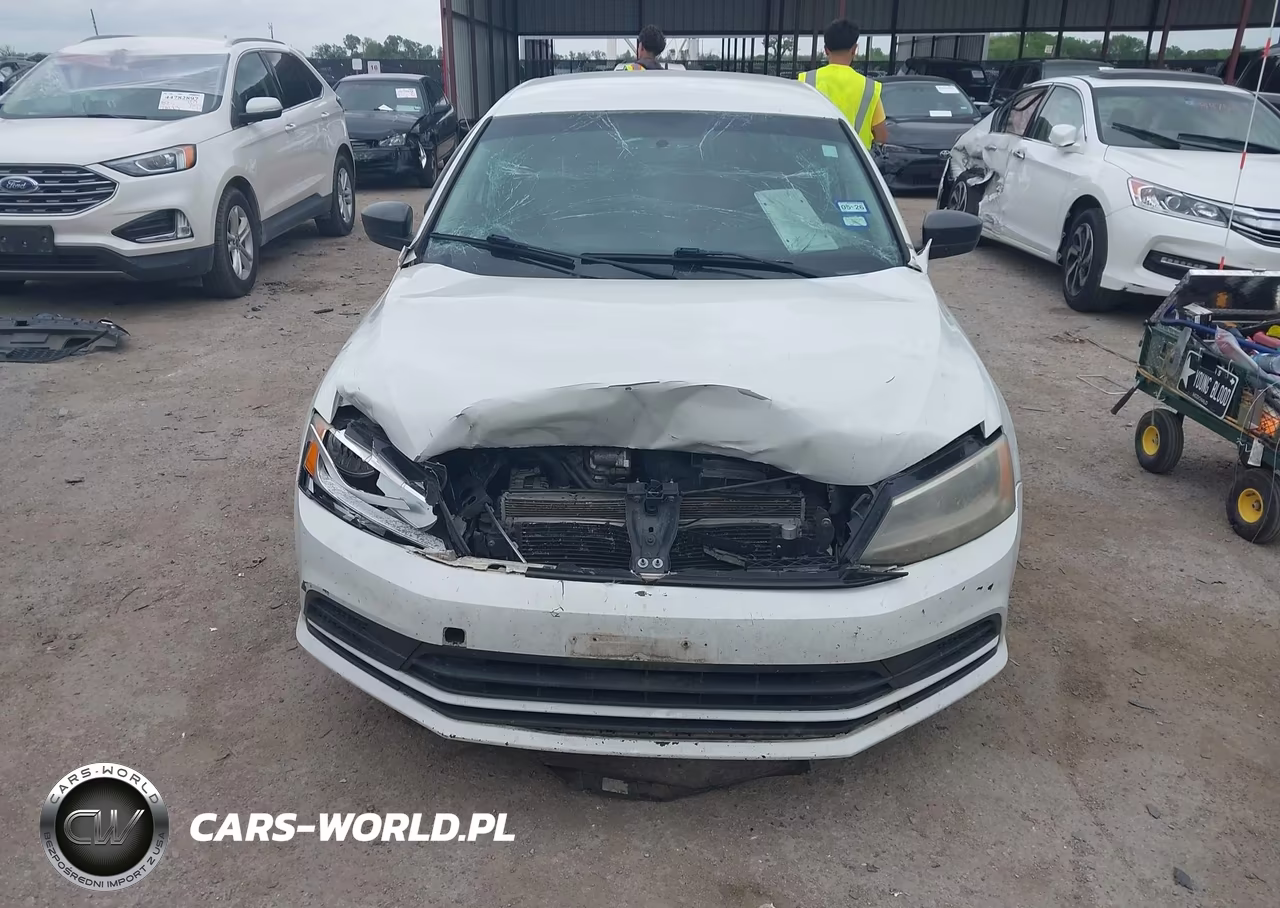 2015 Volkswagen Jetta 1.8T Se VIN:3VWD17AJ6FM266110 - 11