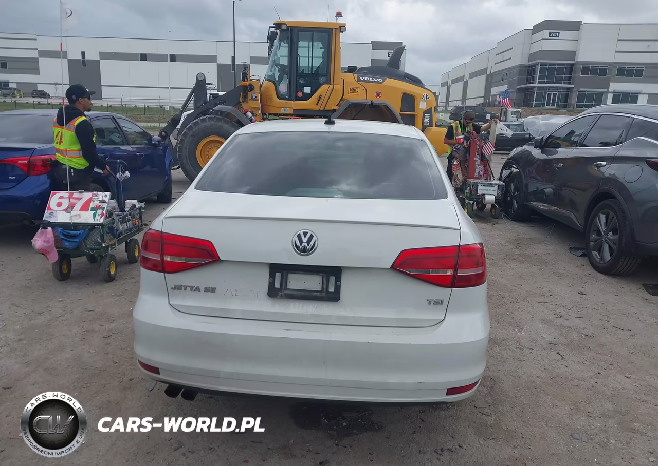 2015 Volkswagen Jetta 1.8T Se VIN:3VWD17AJ6FM266110 - 15