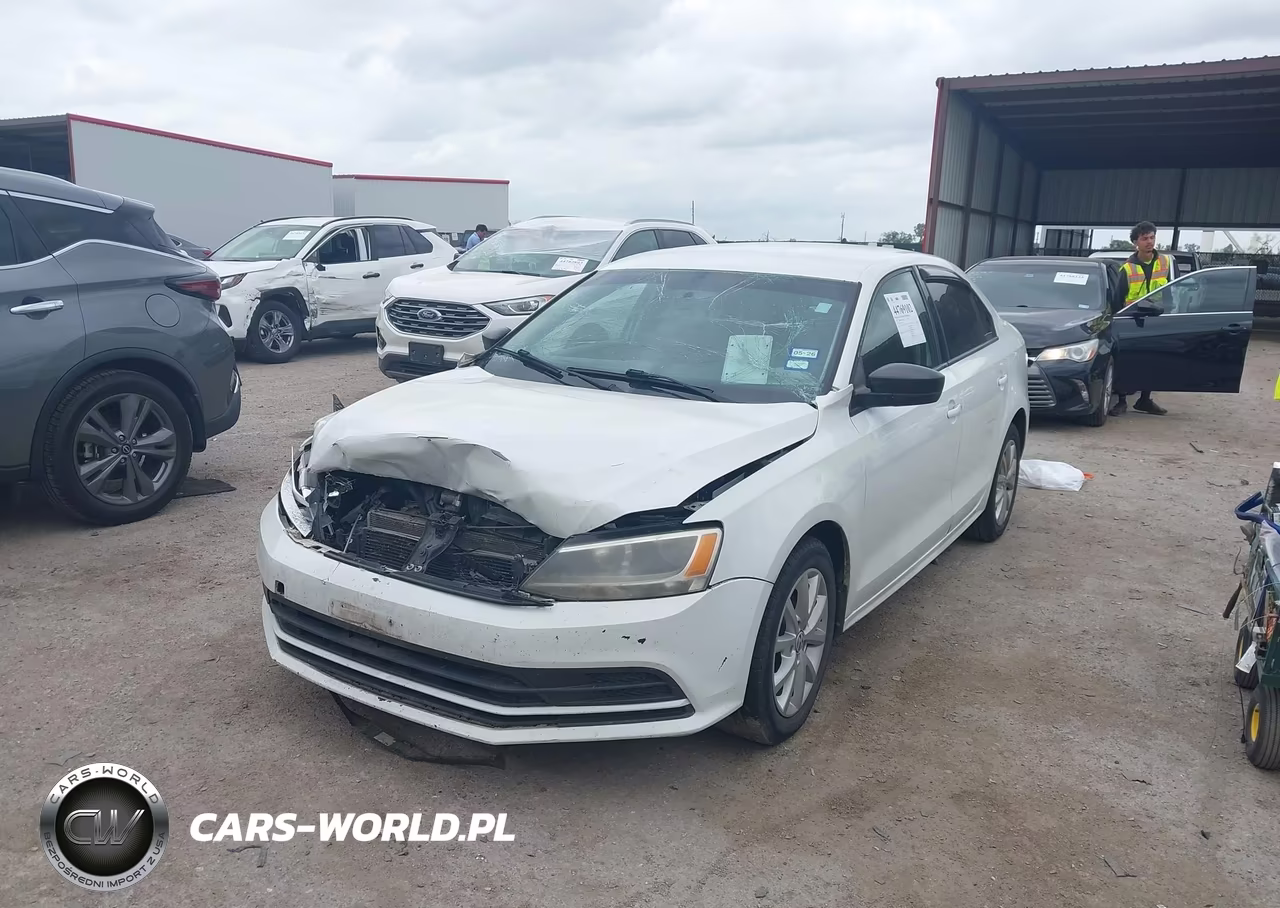 2015 Volkswagen Jetta 1.8T Se VIN:3VWD17AJ6FM266110 - 2
