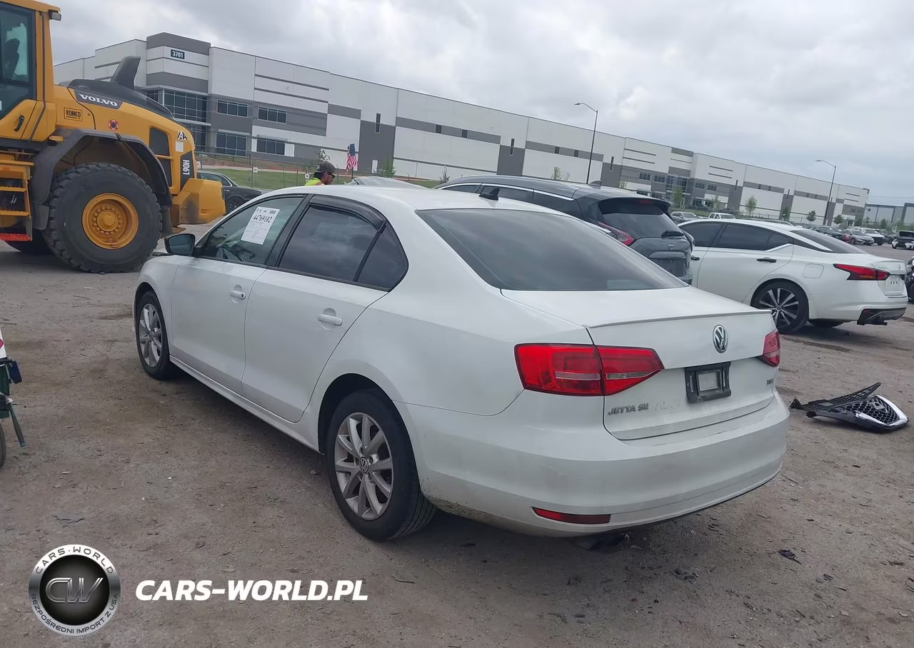2015 Volkswagen Jetta 1.8T Se VIN:3VWD17AJ6FM266110 - 3