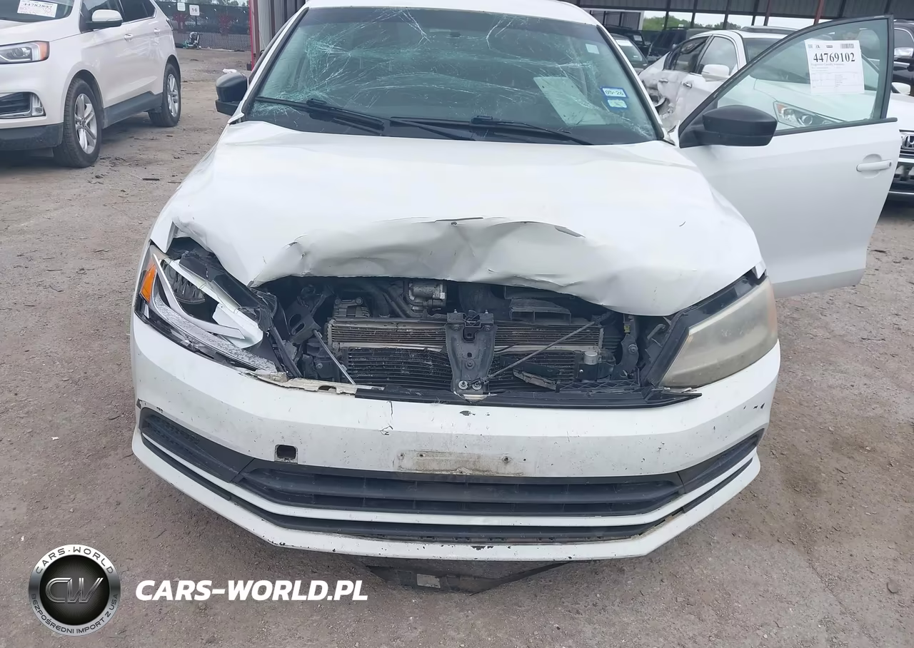 2015 Volkswagen Jetta 1.8T Se VIN:3VWD17AJ6FM266110 - 6
