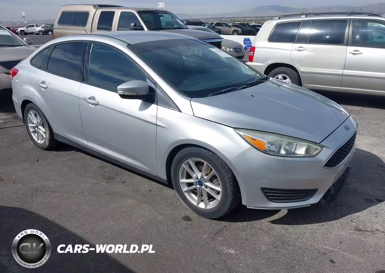 2015 Ford Focus Se
