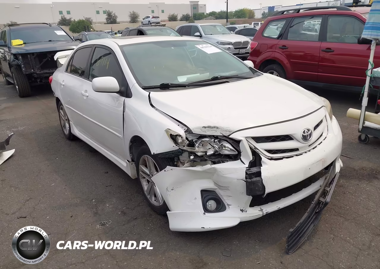 2011 Toyota Corolla S