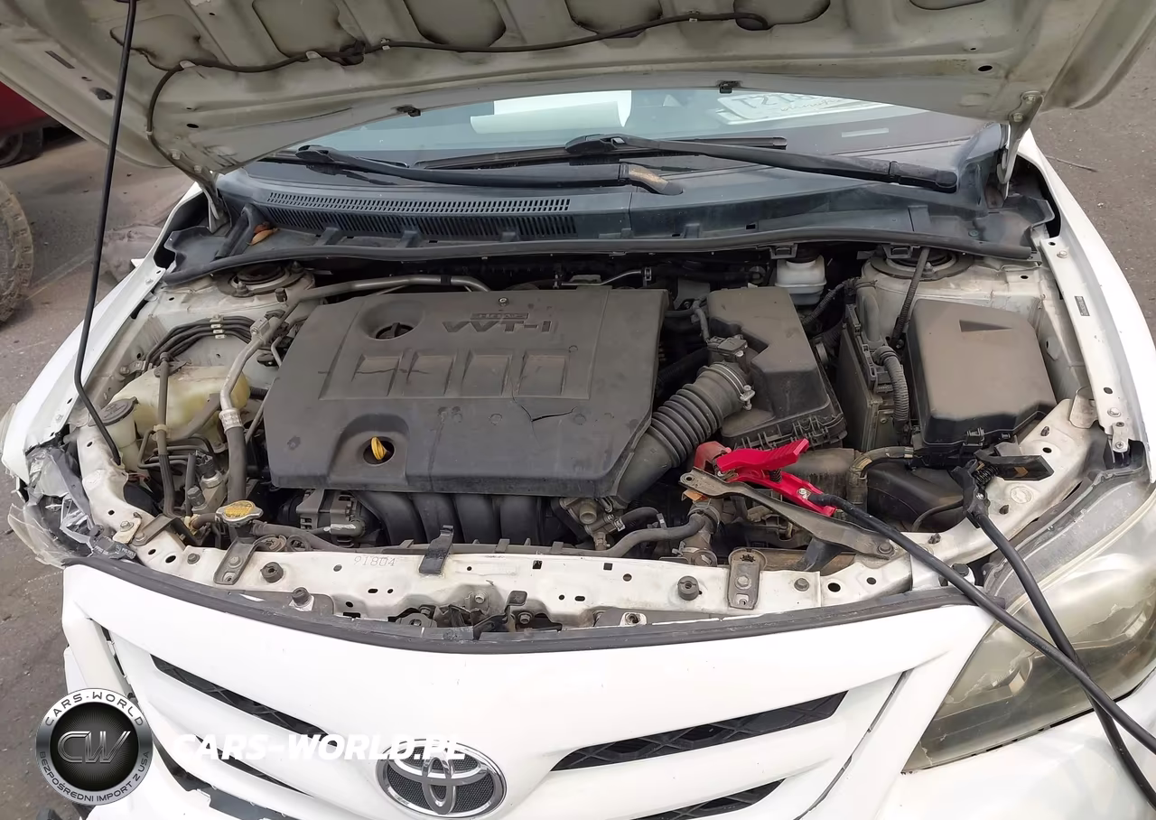 2011 Toyota Corolla S VIN:2T1BU4EE7BC704570 - 10