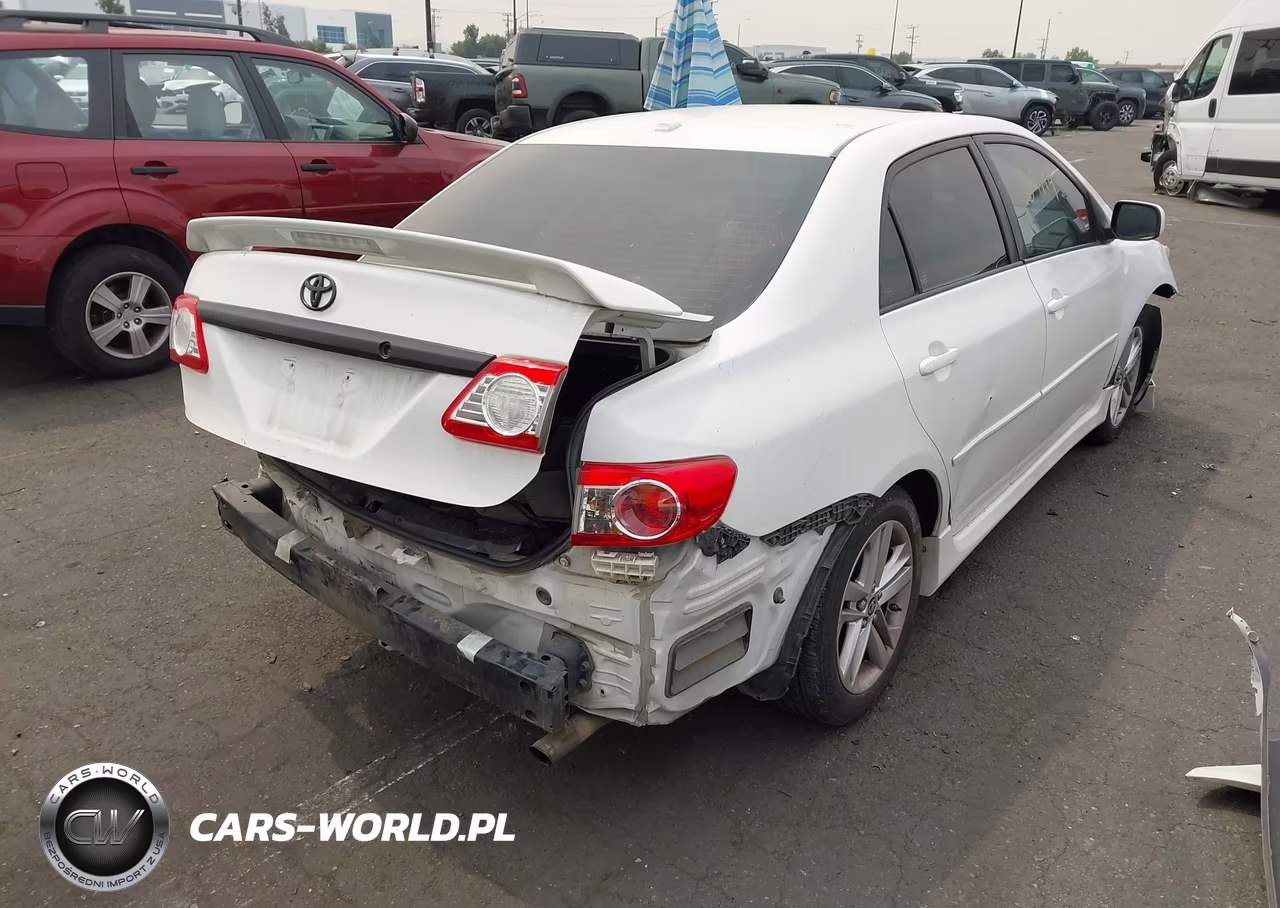 2011 Toyota Corolla S VIN:2T1BU4EE7BC704570 - 4