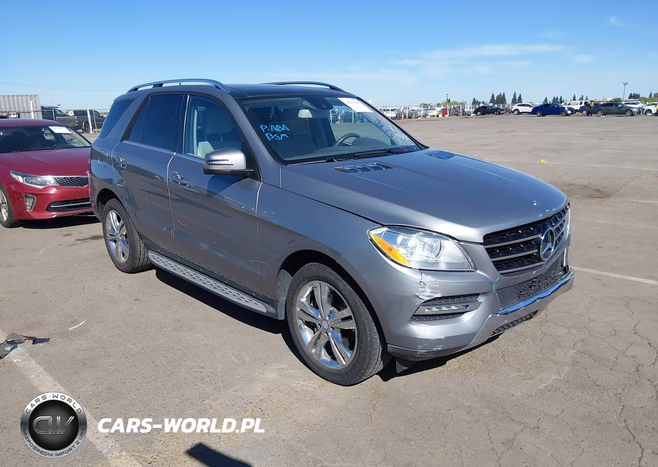 2013 Mercedes-Benz Ml 350 4Matic