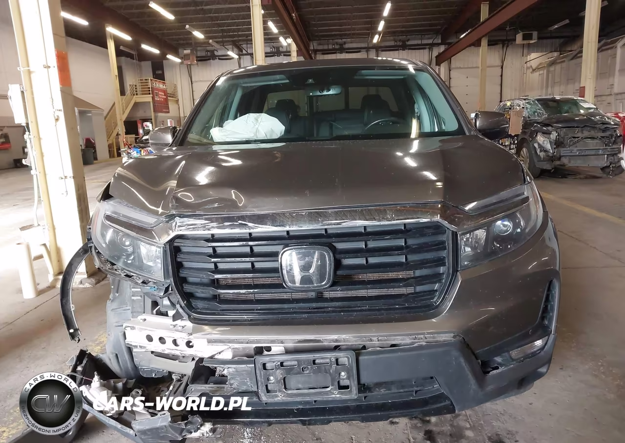 2023 Honda Ridgeline Rtl-E VIN:5FPYK3F79PB000956 - 12
