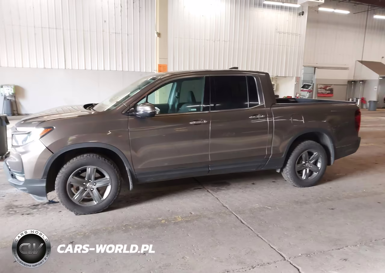 2023 Honda Ridgeline Rtl-E VIN:5FPYK3F79PB000956 - 14