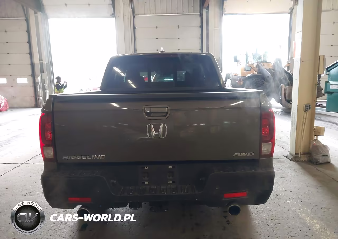 2023 Honda Ridgeline Rtl-E VIN:5FPYK3F79PB000956 - 16