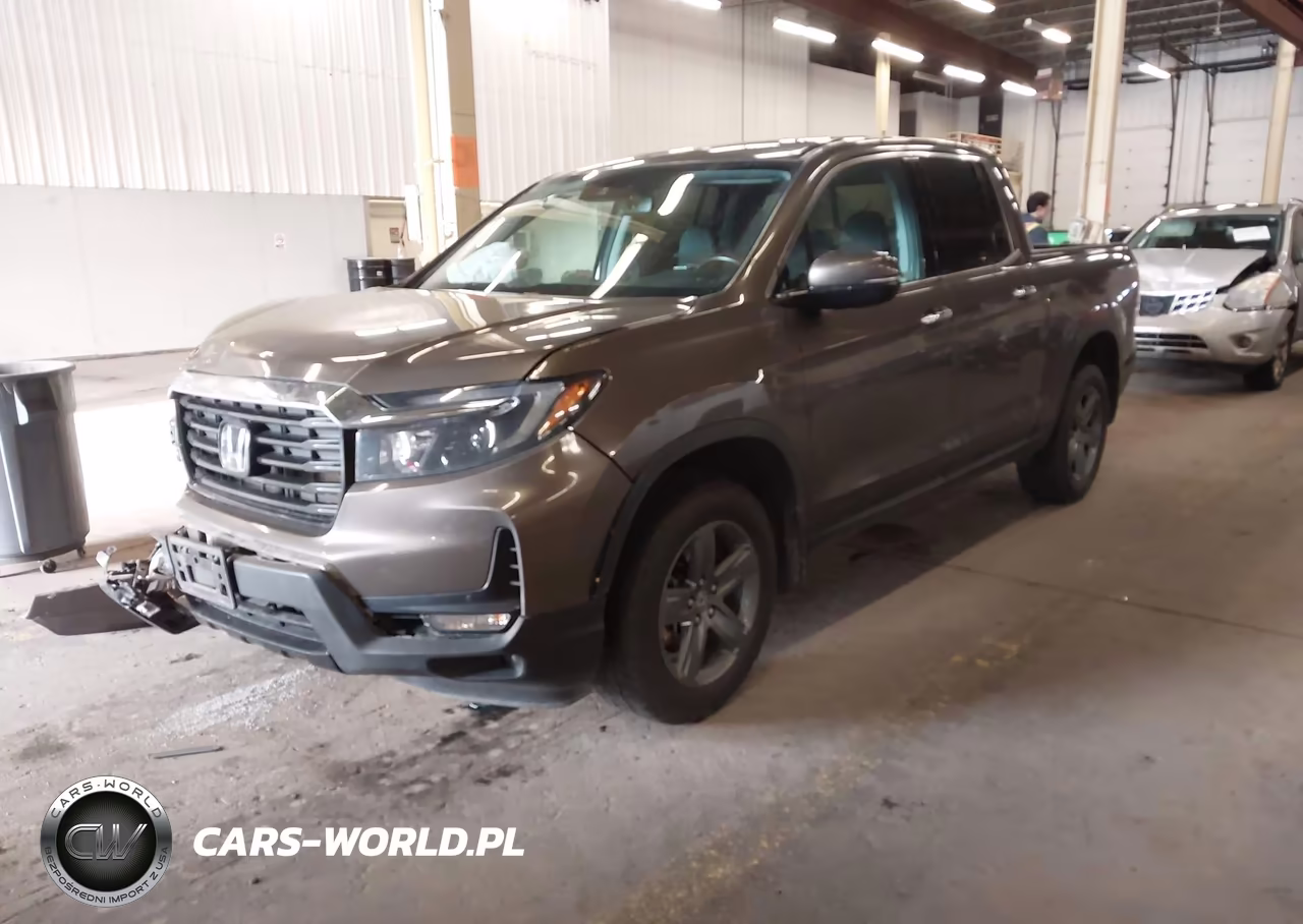 2023 Honda Ridgeline Rtl-E VIN:5FPYK3F79PB000956 - 2