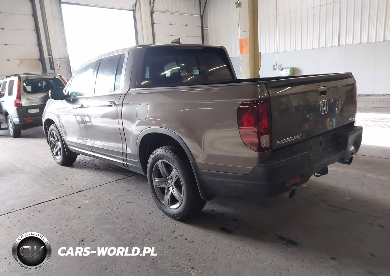 2023 Honda Ridgeline Rtl-E VIN:5FPYK3F79PB000956 - 3