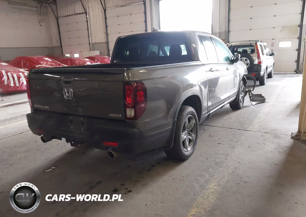 2023 Honda Ridgeline Rtl-E VIN:5FPYK3F79PB000956 - 4