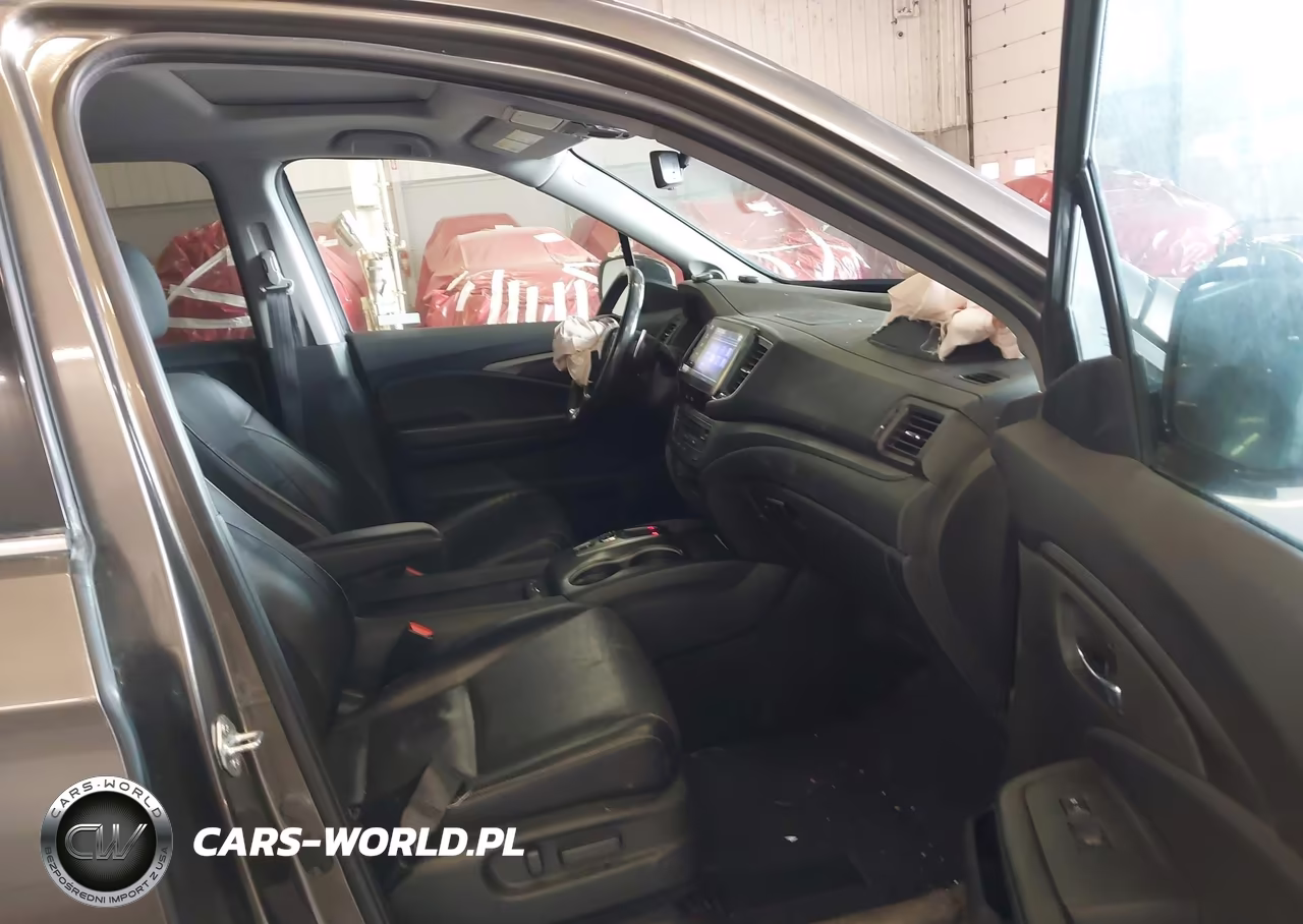 2023 Honda Ridgeline Rtl-E VIN:5FPYK3F79PB000956 - 5