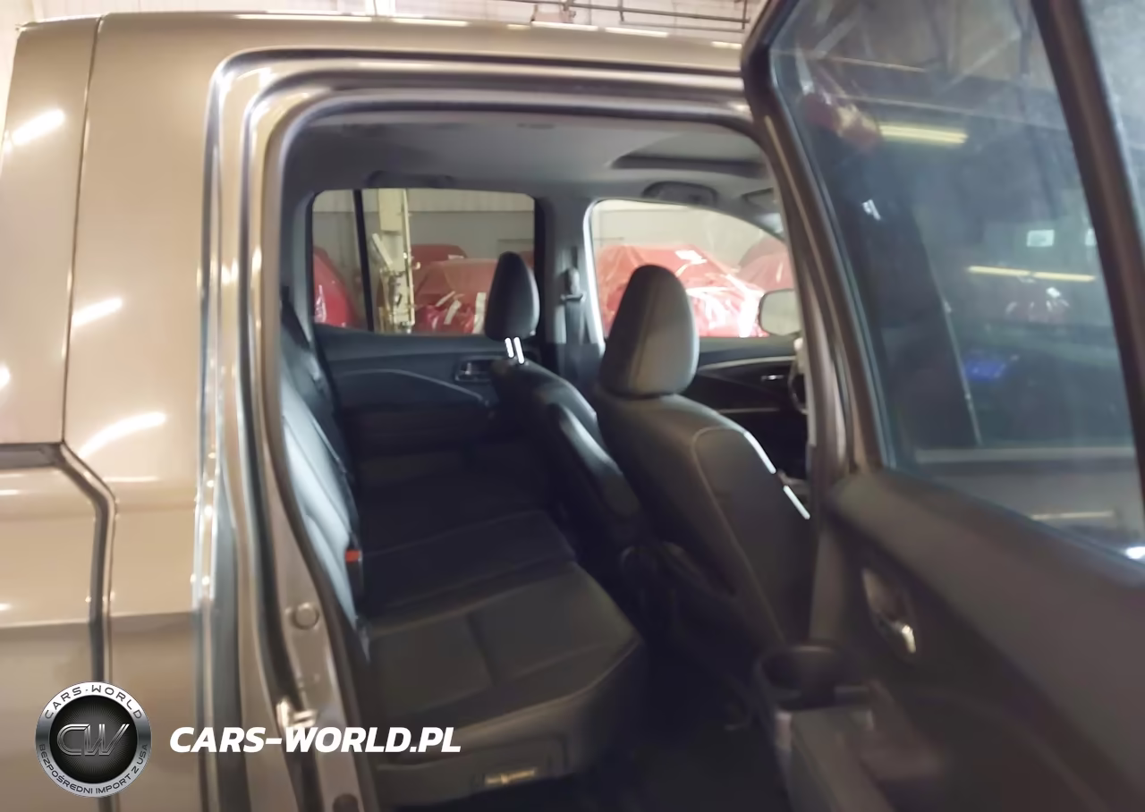 2023 Honda Ridgeline Rtl-E VIN:5FPYK3F79PB000956 - 8