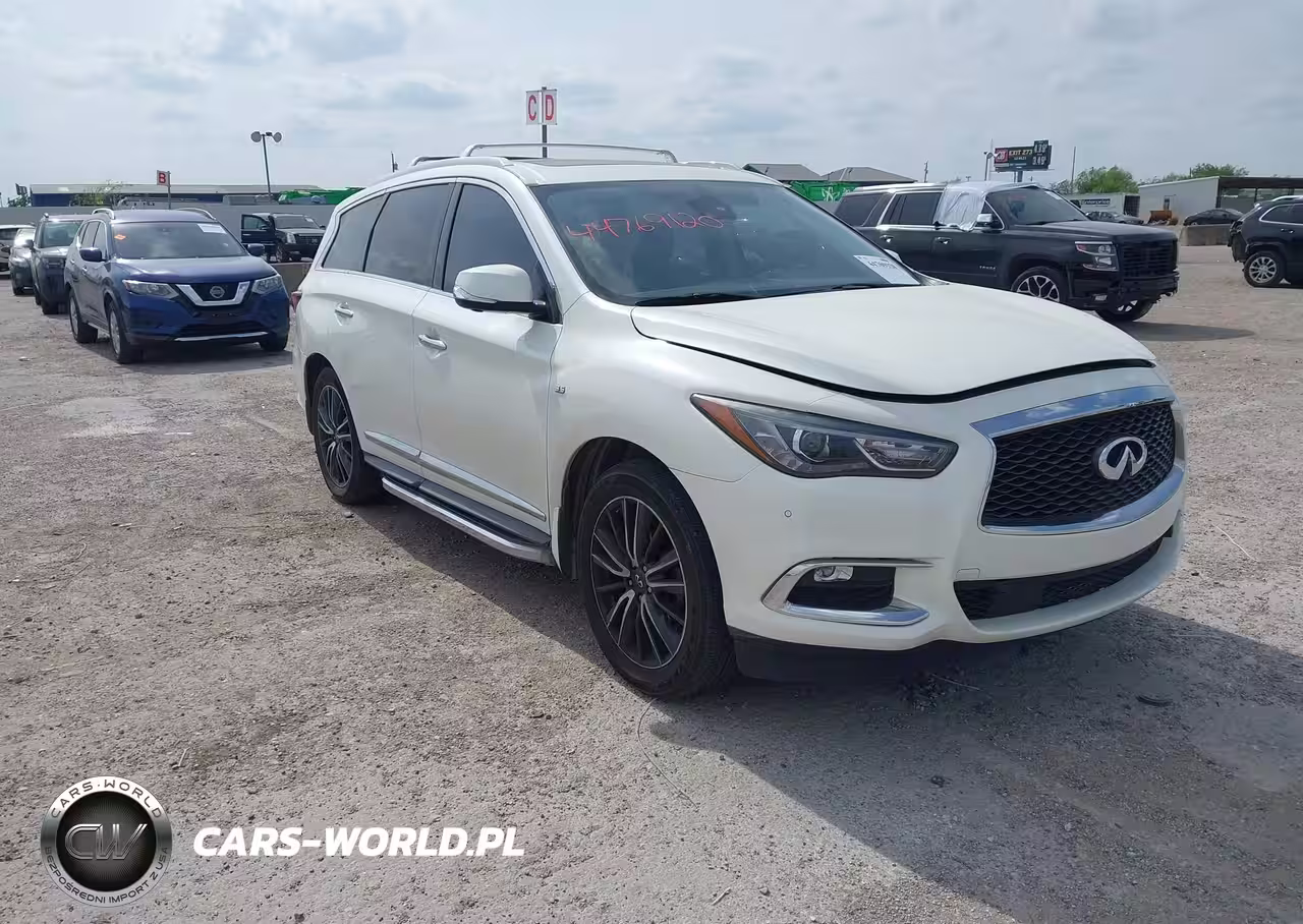 2017 Infiniti Qx60