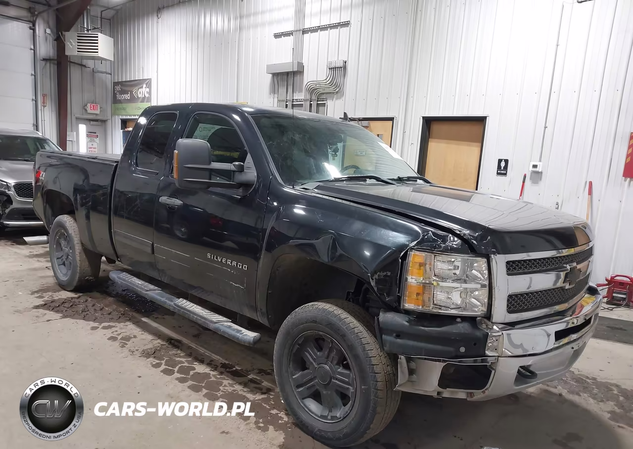 2012 Chevrolet Silverado 1500 Lt