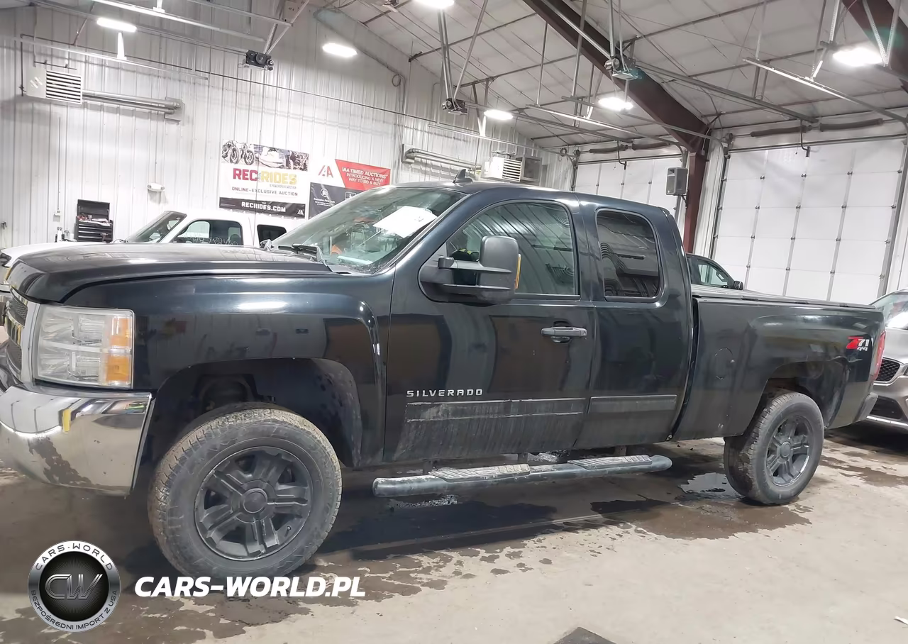 2012 Chevrolet Silverado 1500 Lt VIN:1GCRKSE7XCZ277693 - 14