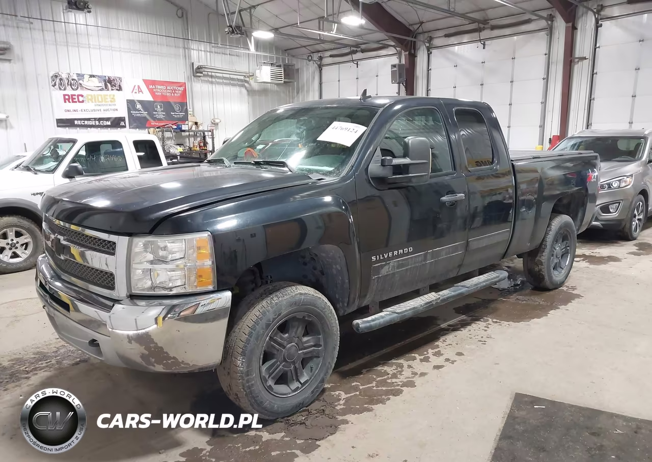 2012 Chevrolet Silverado 1500 Lt VIN:1GCRKSE7XCZ277693 - 2