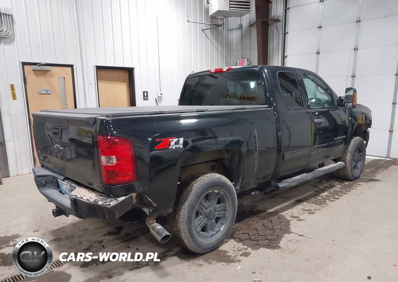 2012 Chevrolet Silverado 1500 Lt VIN:1GCRKSE7XCZ277693 - 4