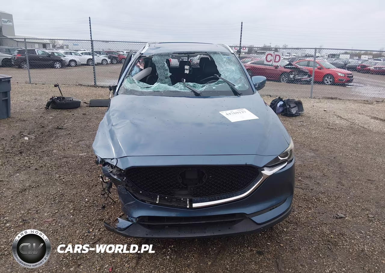 2019 Mazda Cx-5 Touring VIN:JM3KFACM7K1572117 - 12