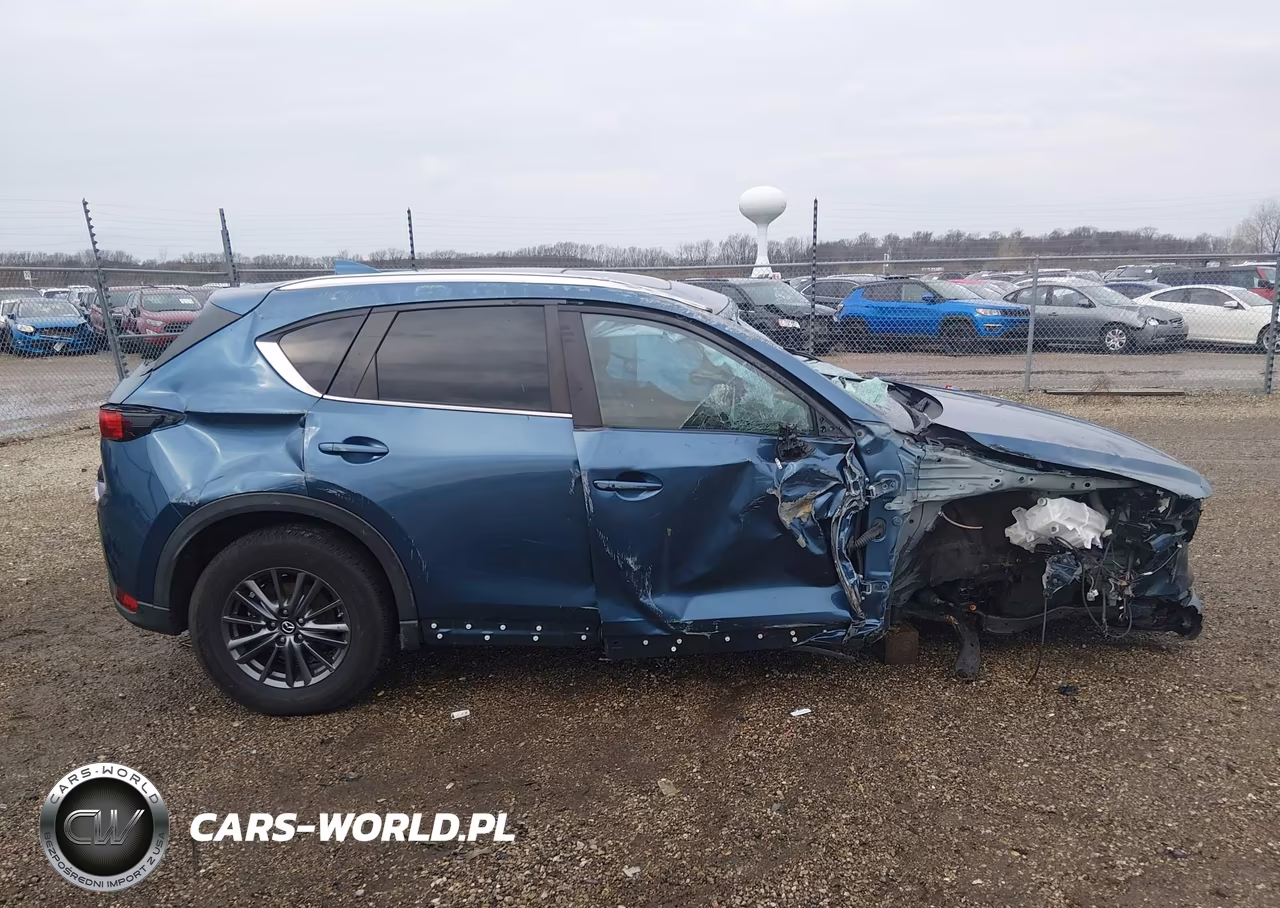 2019 Mazda Cx-5 Touring VIN:JM3KFACM7K1572117 - 13