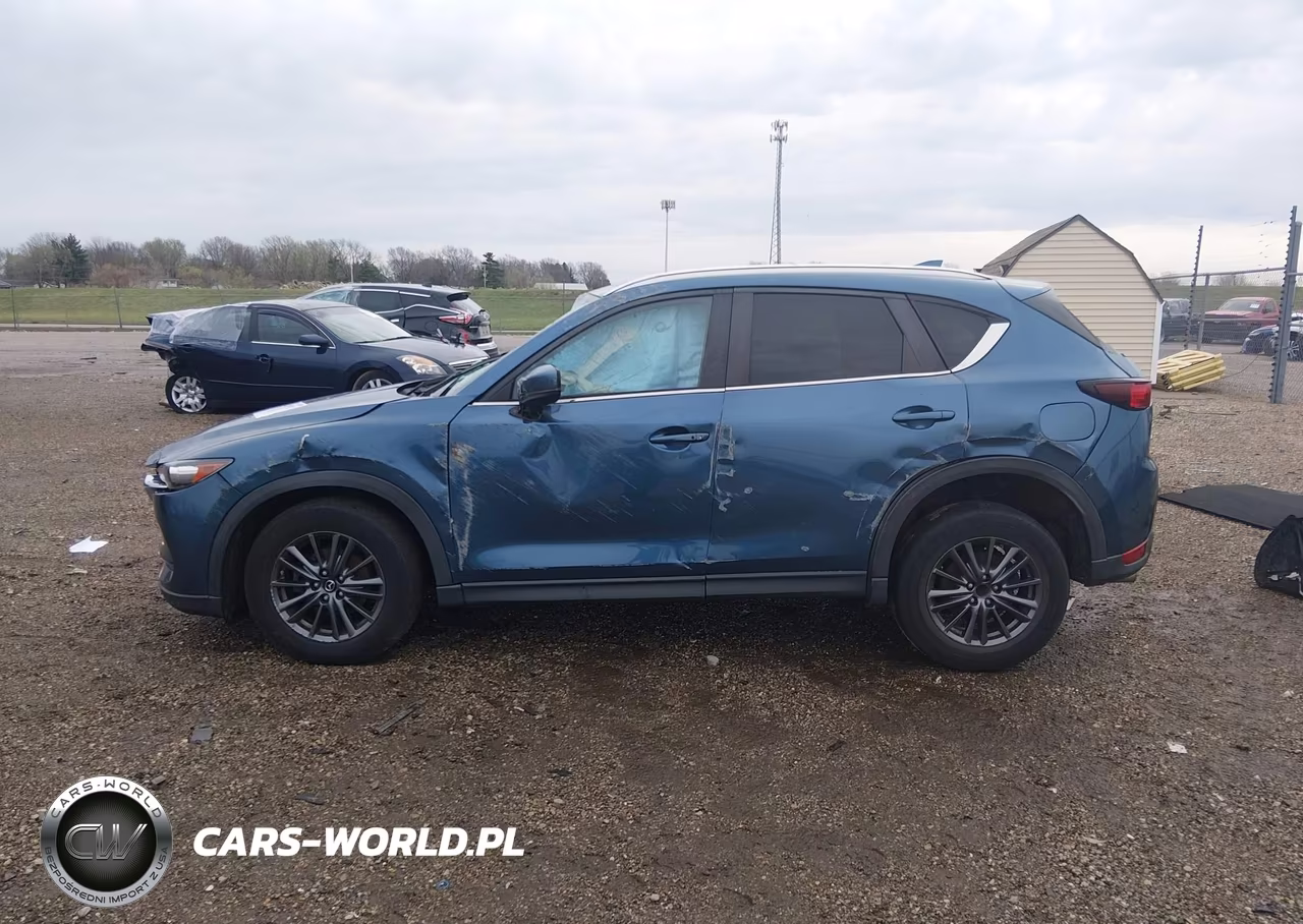 2019 Mazda Cx-5 Touring VIN:JM3KFACM7K1572117 - 14