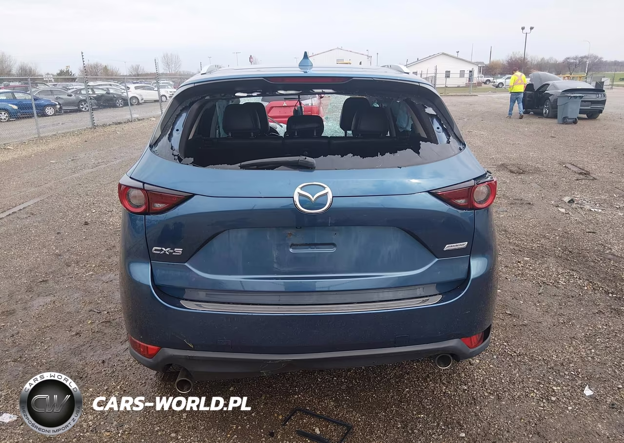 2019 Mazda Cx-5 Touring VIN:JM3KFACM7K1572117 - 16