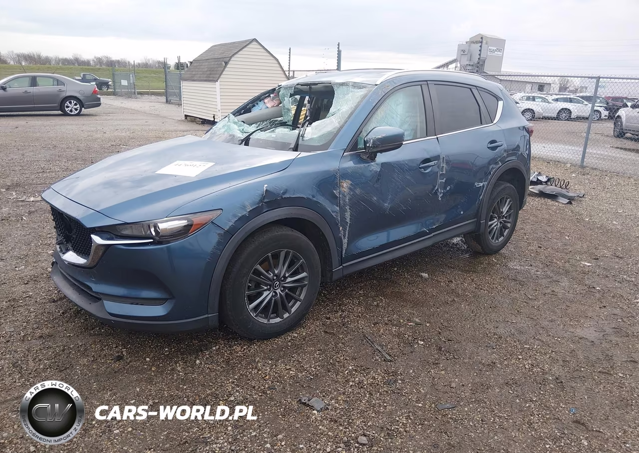 2019 Mazda Cx-5 Touring VIN:JM3KFACM7K1572117 - 2
