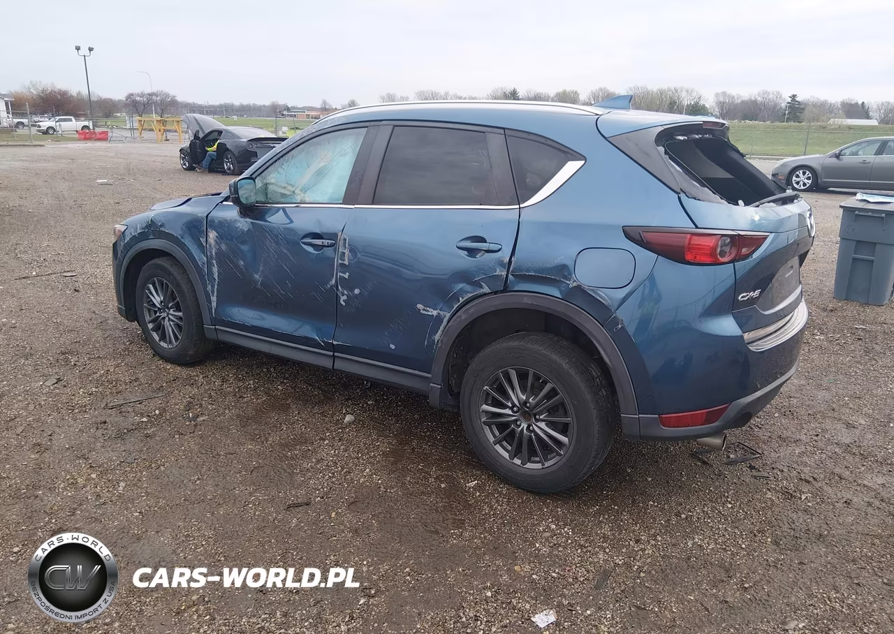 2019 Mazda Cx-5 Touring VIN:JM3KFACM7K1572117 - 3