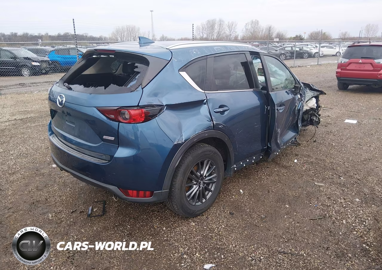 2019 Mazda Cx-5 Touring VIN:JM3KFACM7K1572117 - 4