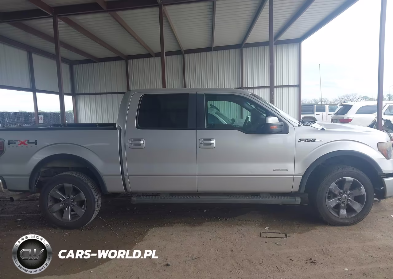 2011 Ford F-150 Fx4 VIN:1FTFW1ETXBFC05116 - 13