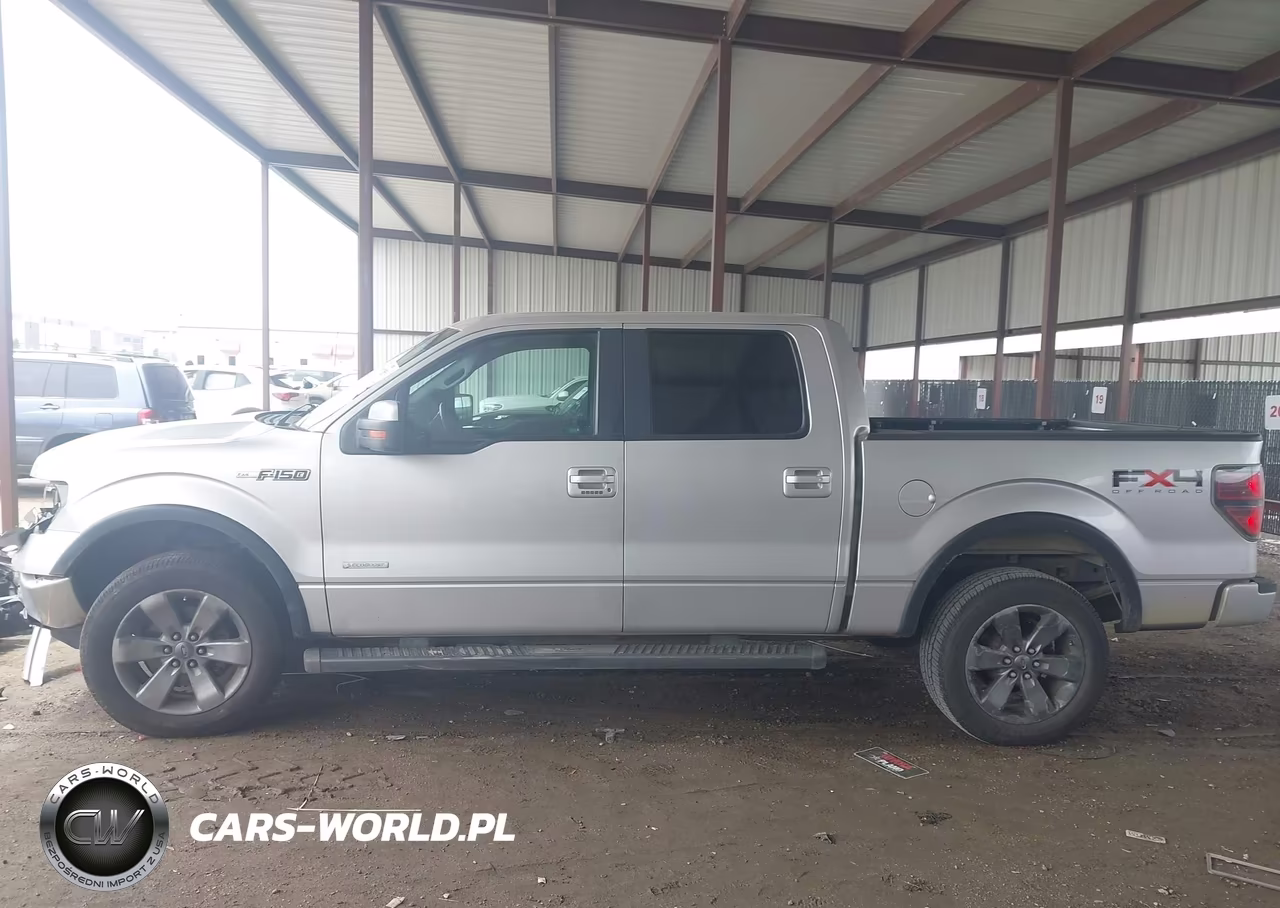 2011 Ford F-150 Fx4 VIN:1FTFW1ETXBFC05116 - 14