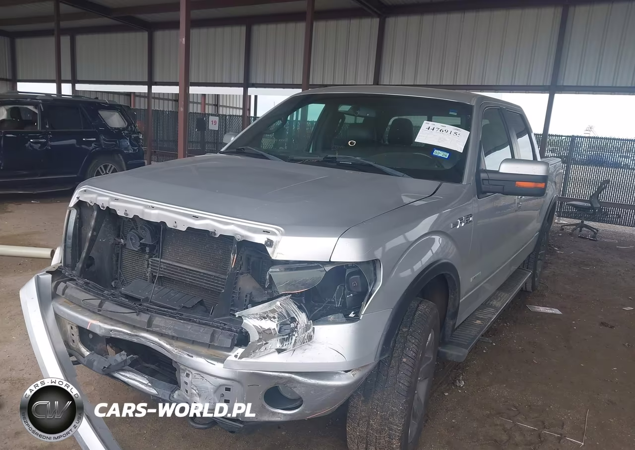 2011 Ford F-150 Fx4 VIN:1FTFW1ETXBFC05116 - 2
