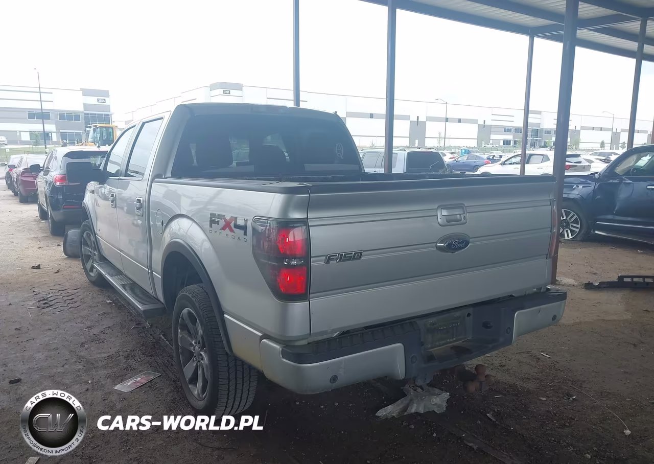 2011 Ford F-150 Fx4 VIN:1FTFW1ETXBFC05116 - 3