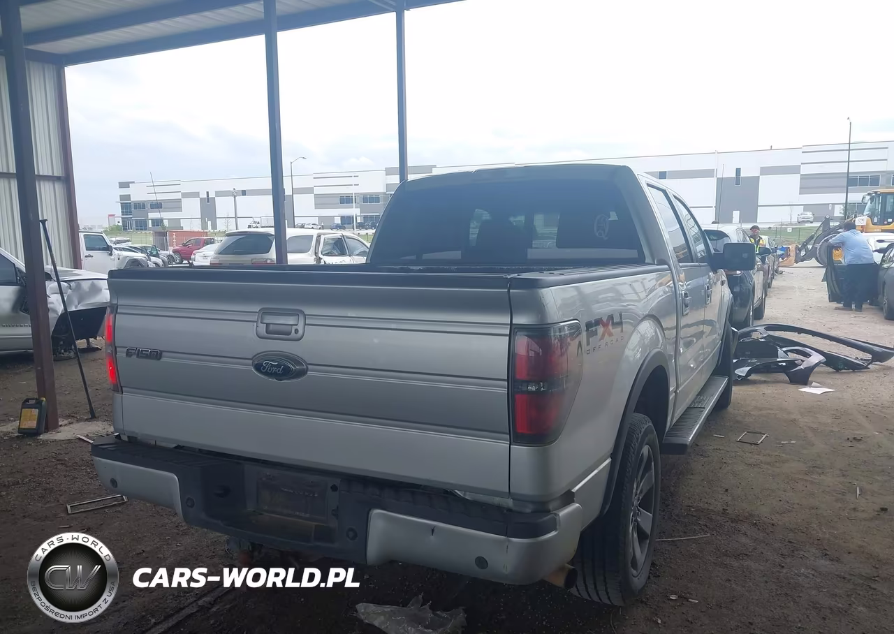 2011 Ford F-150 Fx4 VIN:1FTFW1ETXBFC05116 - 4