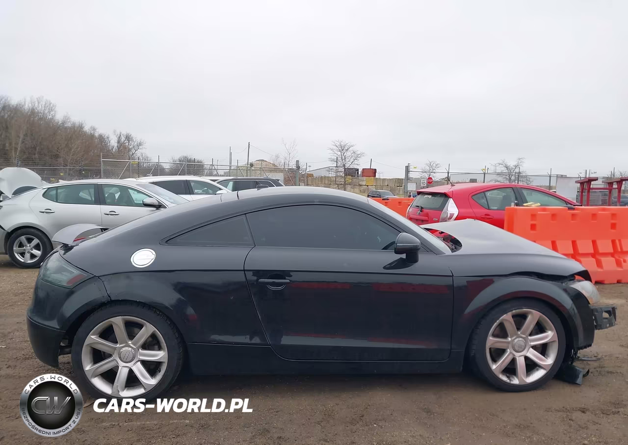 2008 Audi Tt 3.2 VIN:TRUDD38J181002968 - 13