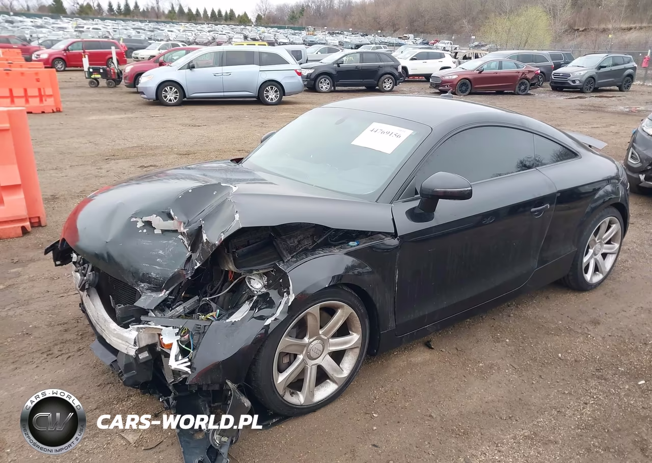 2008 Audi Tt 3.2 VIN:TRUDD38J181002968 - 2