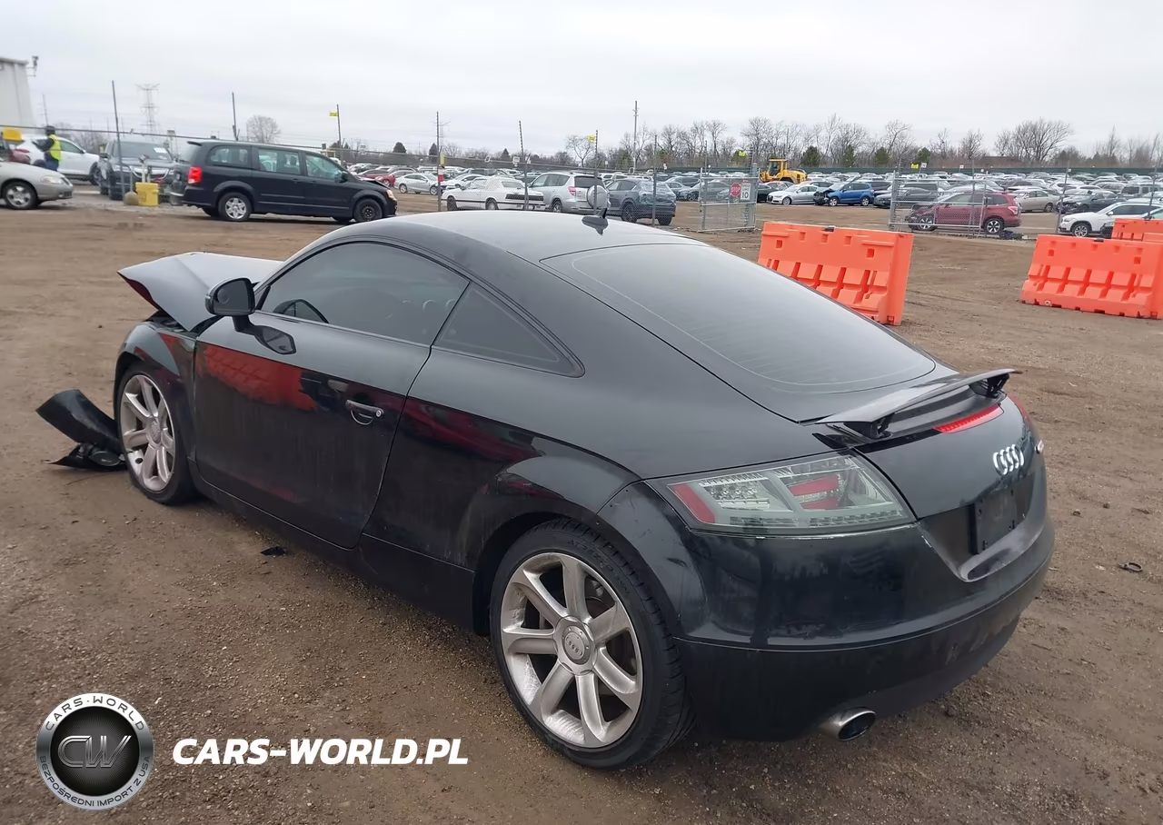 2008 Audi Tt 3.2 VIN:TRUDD38J181002968 - 3