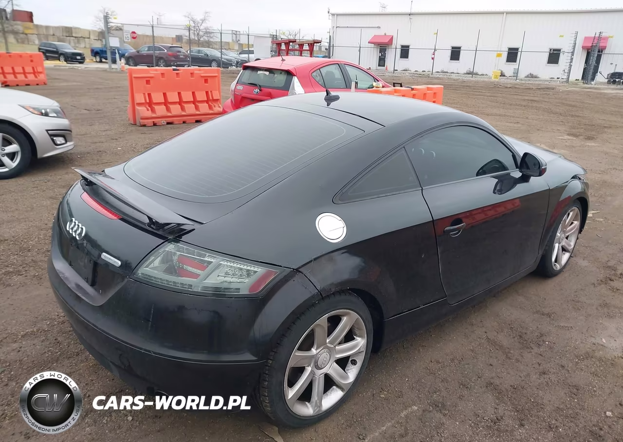 2008 Audi Tt 3.2 VIN:TRUDD38J181002968 - 4
