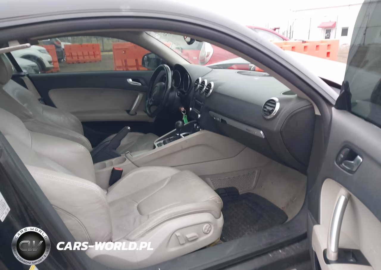2008 Audi Tt 3.2 VIN:TRUDD38J181002968 - 5