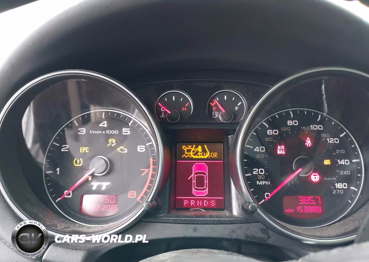 2008 Audi Tt 3.2 VIN:TRUDD38J181002968 - 7